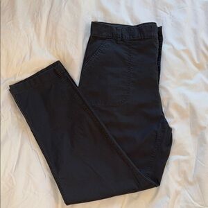 Eddie Bauer Women's Charcoal Capris